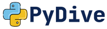 PyDive Logo